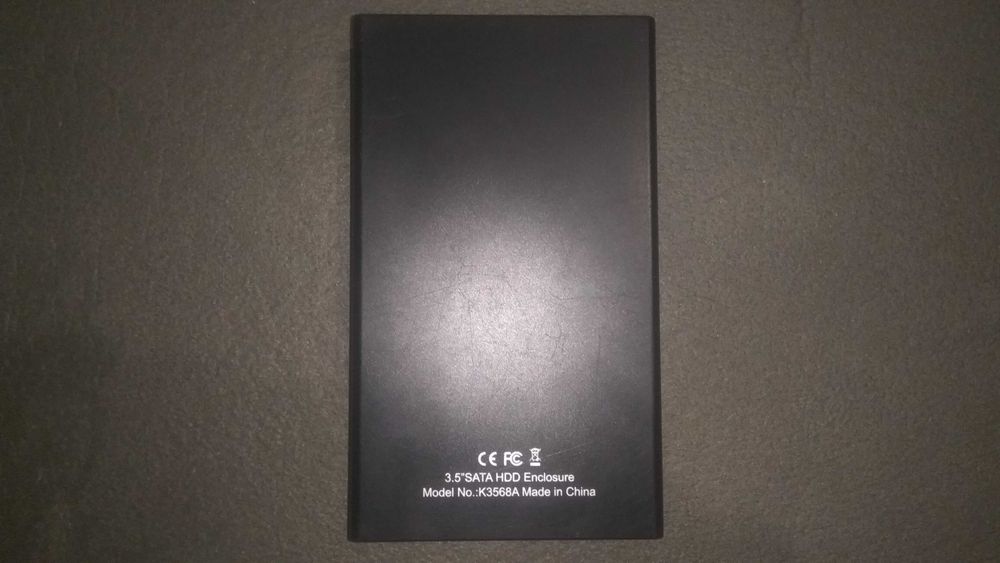 Зовнішня кишеня Maiwo для HDD 3.5/2.5" SATA-USB3.0 (K3568)