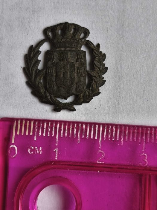 Sinal (escudo e coroa)  Лот 254