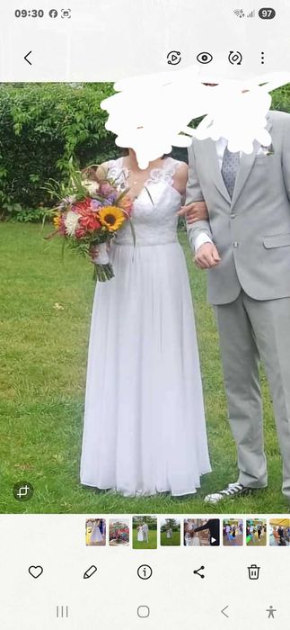 Sprzedam slubna sukienke