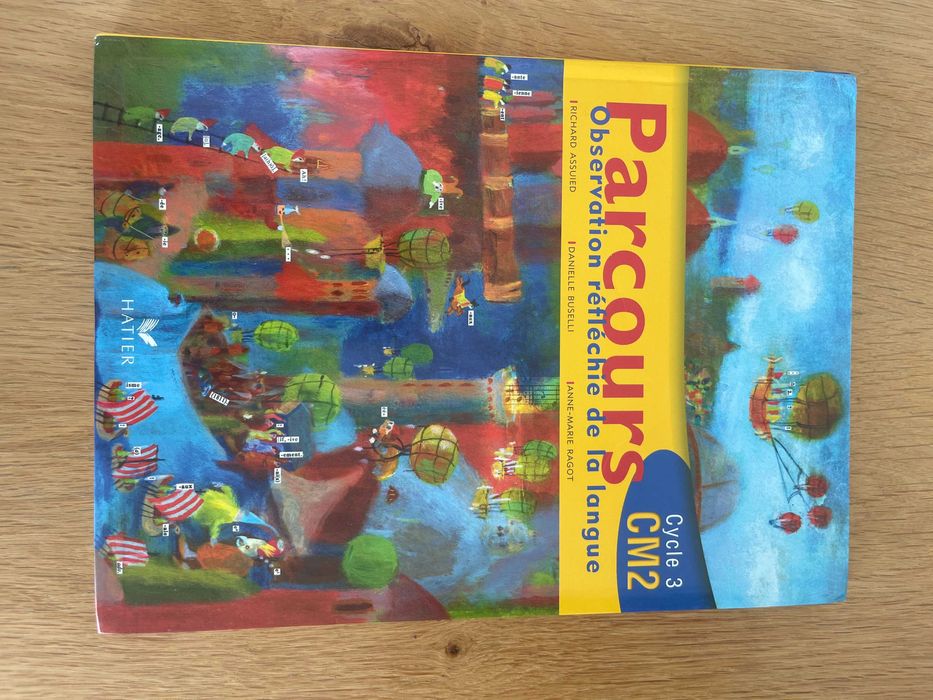 Manual escolar Parcours Cycle 3  CM2 Éditions Hatier