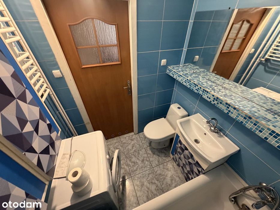Kawalerka 33m2 3 piętro BALKON - Media Miejskie