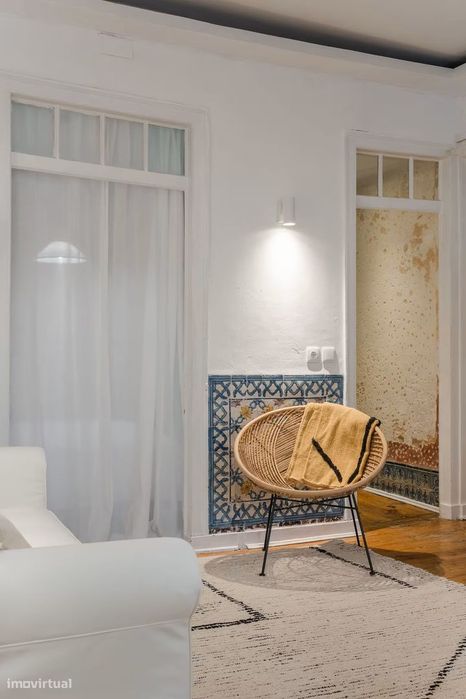 Apartamento T1 com 1 casa de banho na Estrela