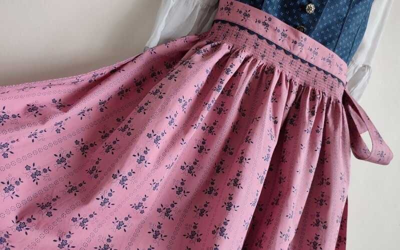 Красивый новый фартук передник из 100% хлопка - TCM Tchibo Германия