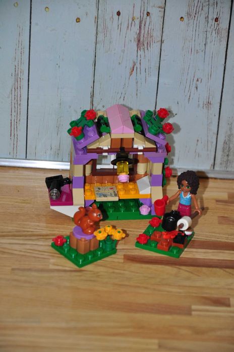 Z0396 Zestaw LEGO Friends 41031-1 Górska Chatka Andrei