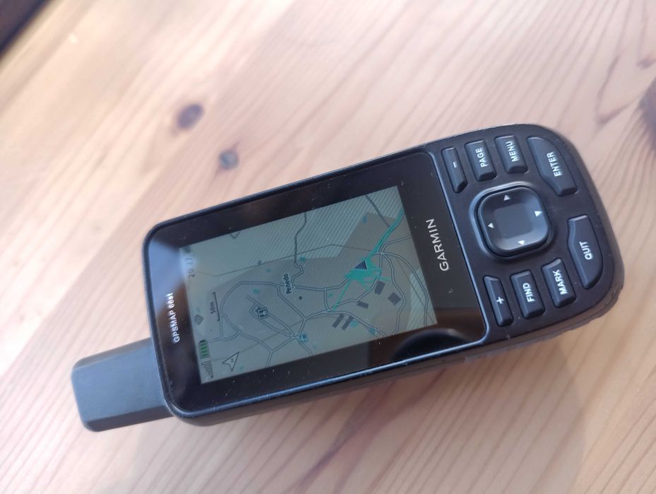 Garmin 66st – GPS Outdoor with Topo Europe Maps64284361328129120