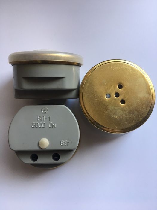 Динамик 3ГДШ-1, YDT 713. Микрофон DK 323 "RFT". УКР.