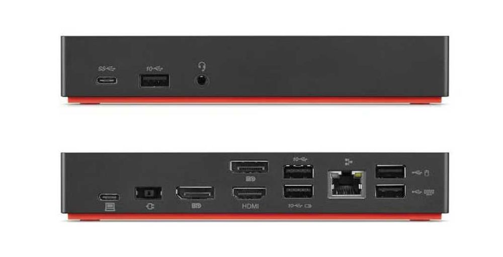 Lenovo ThinkPad USB-C Dock Gen 2 Docking Station 40AY