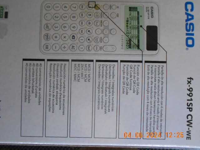 calculadoras casio e texas instruments ATENÇÃO LER O ANUNCIO