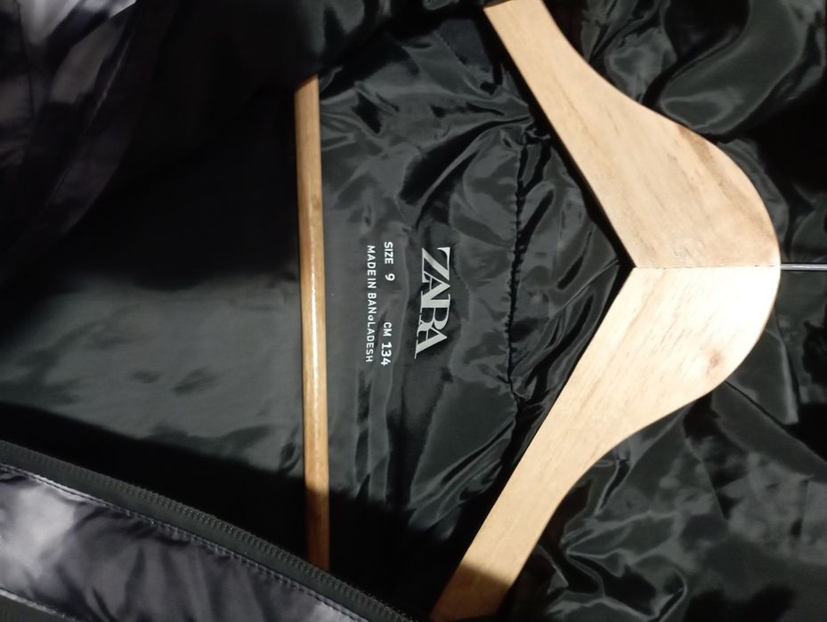 куртка Zara на 9 років( єврозима)