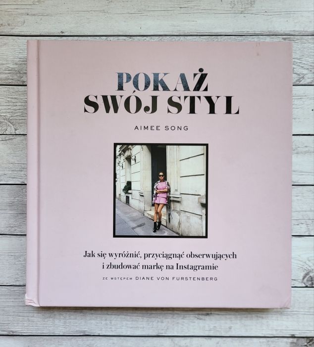 Książka 'Pokaż swój styl'