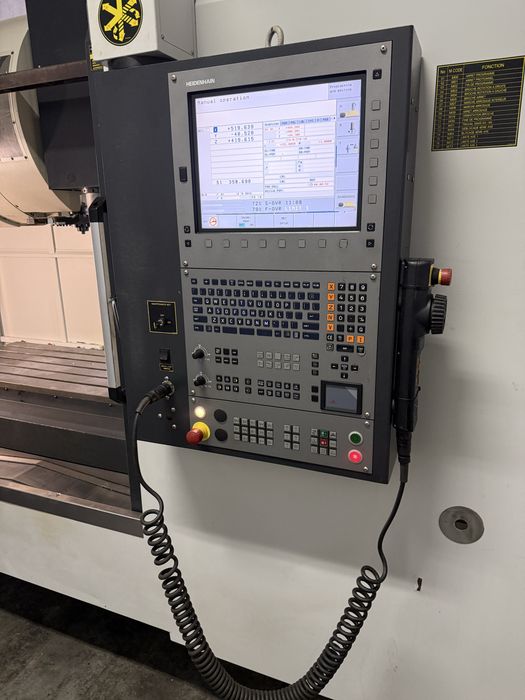 Centrum obrobcze cnc Feeler TNC 530