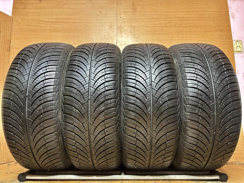 235/55 R 17 Rockblade Rock A/S One 2024рік Як Нові Всесезонні шини комплект