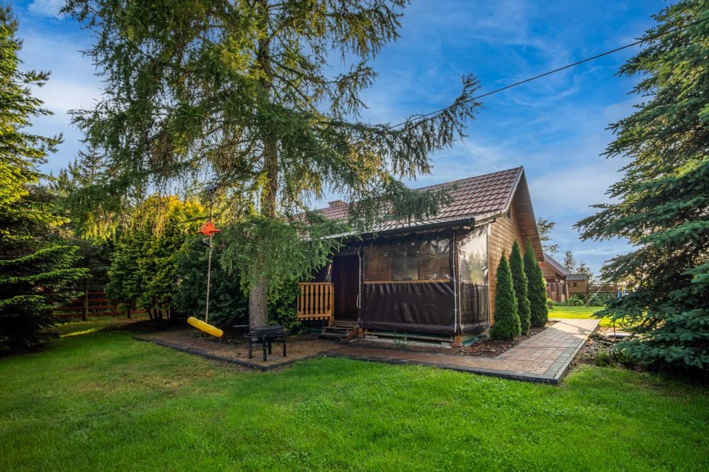 Domek Mazury2 bania sauna kawalerski panieński quady paintball