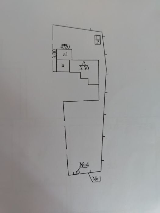 Продається 1/2 будинку,виведена в окреме домоволодіння,в с.Плесецьке