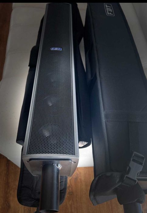 2x FBT Vertus CLA 604A plus FBT SubLine 112Sa 700W-1400W plus case