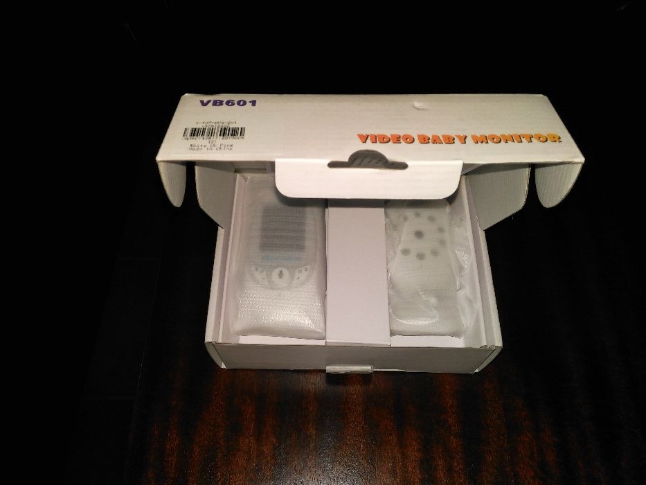 Câmara e monitor de vigilância para bebé NOVO!