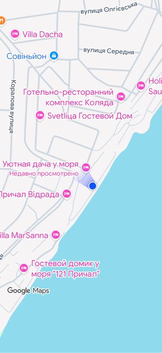 Будинок біля моря Одеса Совиньон 3.