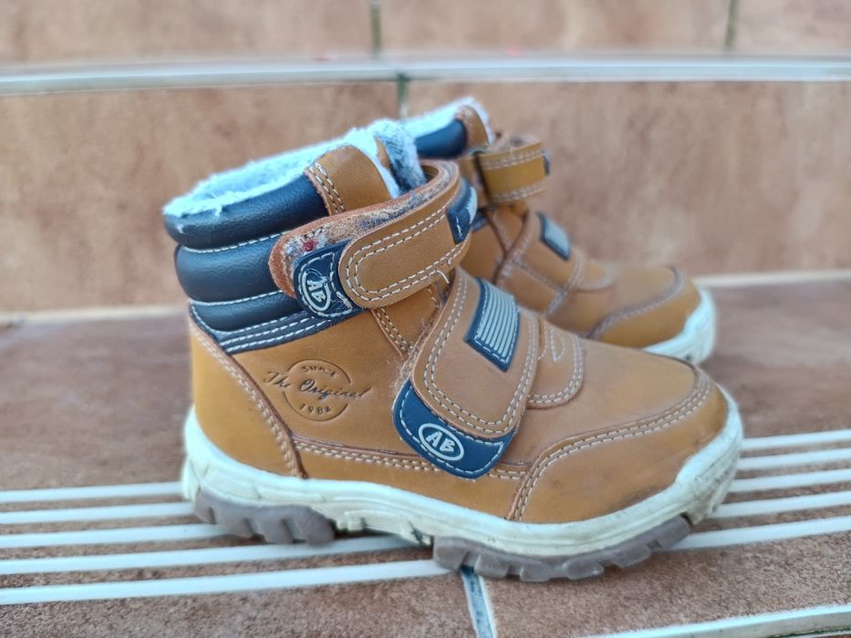 Buty zimowe dla chłopca