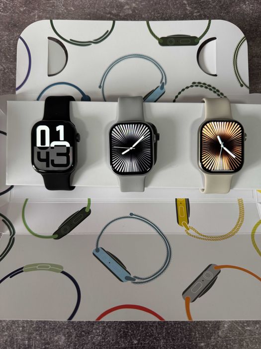 Годинник Apple Watch series 10 46 mm Смарт часы Гарантія