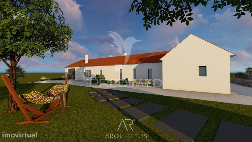 Ruína com projeto aprovado - Ourém
