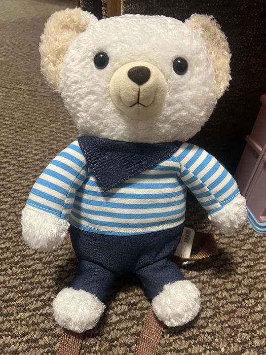 Новий дитячий рюкзак Медвежатко