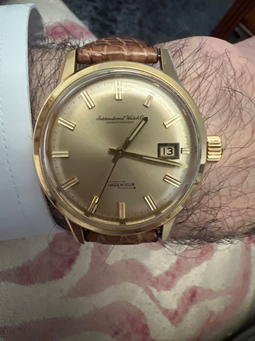 Relógio pulso iwc