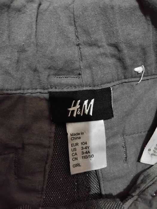 Krótkie spodenki dla dziewczynki