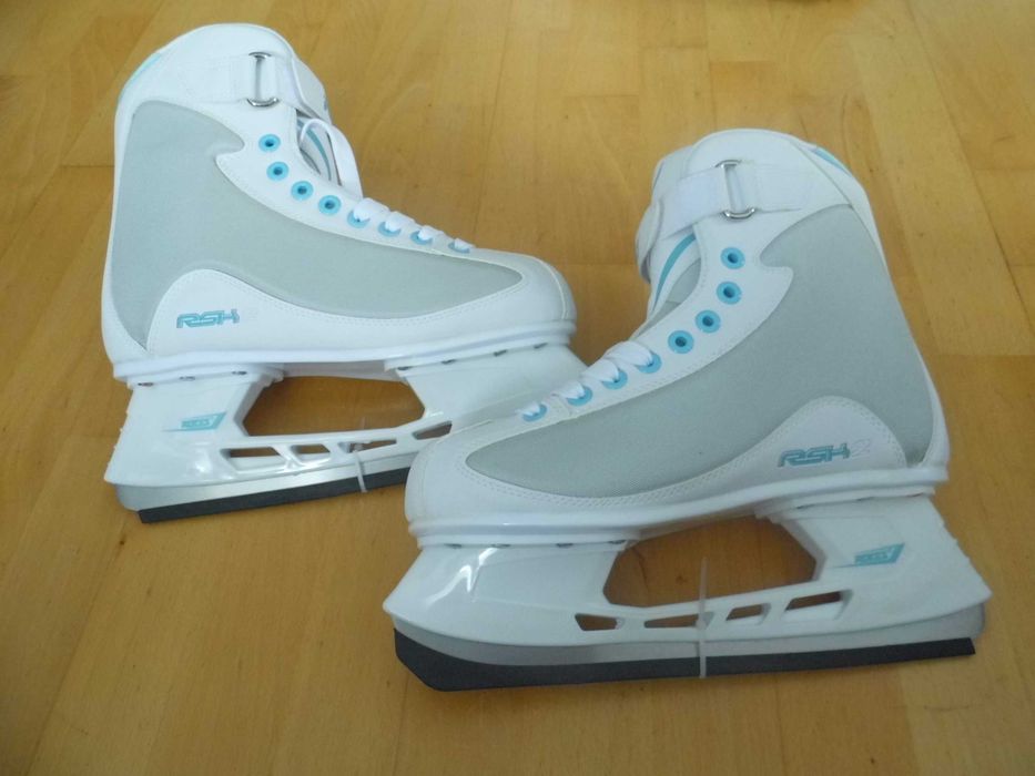 Łyżwy rekreacyjne hokejowe damskie Roces RSK 2 Aqua R 41