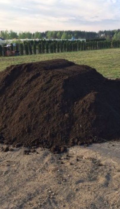 Ziemia pod warzywa i trawę