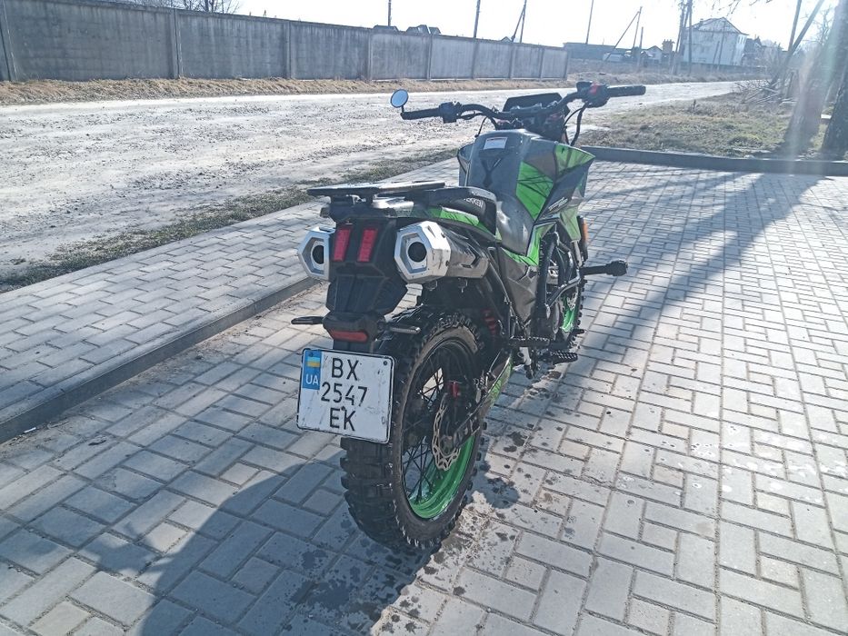 Мотоцикл TEKKEN-250