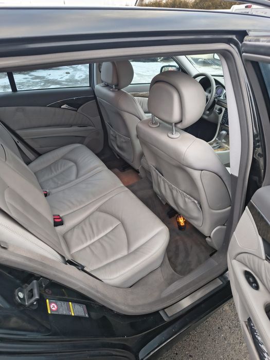 Mercedes benzyna e280 cdi z Niemiec