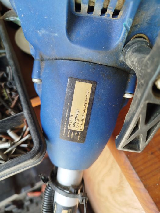 Motorossadora einhel