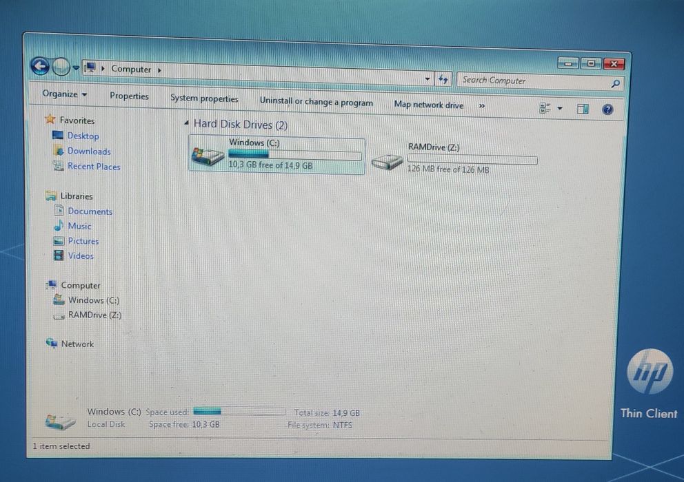 Комп'ютери HP t520 ціна за 2шт.