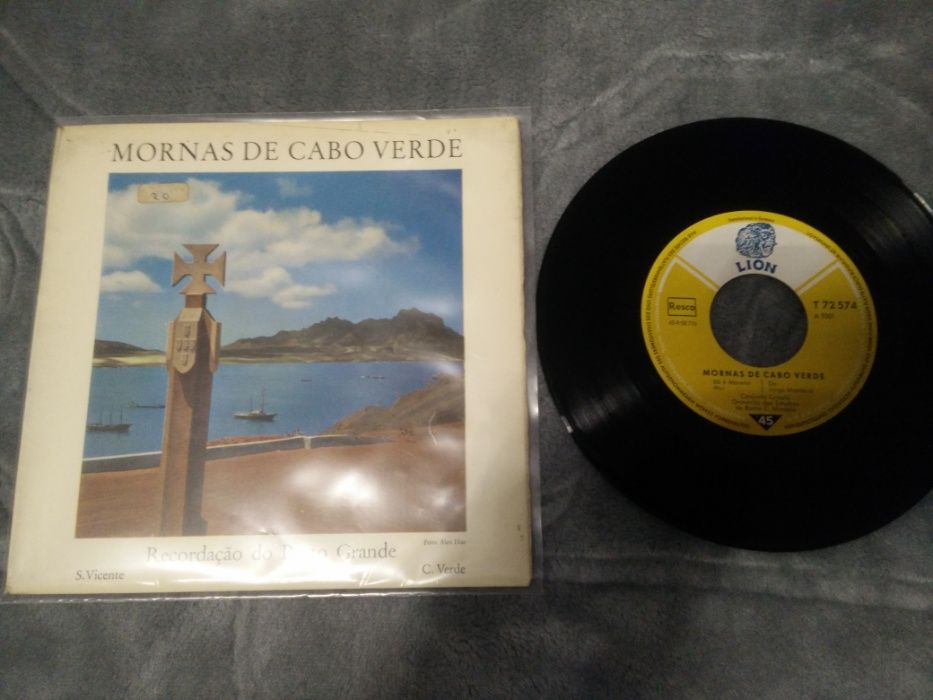 Mornas De Cabo Verde 4 discos