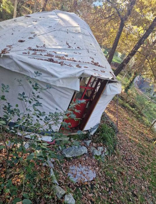 Tenda yurt da Mongólia