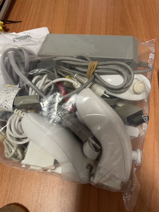 Consola de jogos Wii Nintendo e acessórios