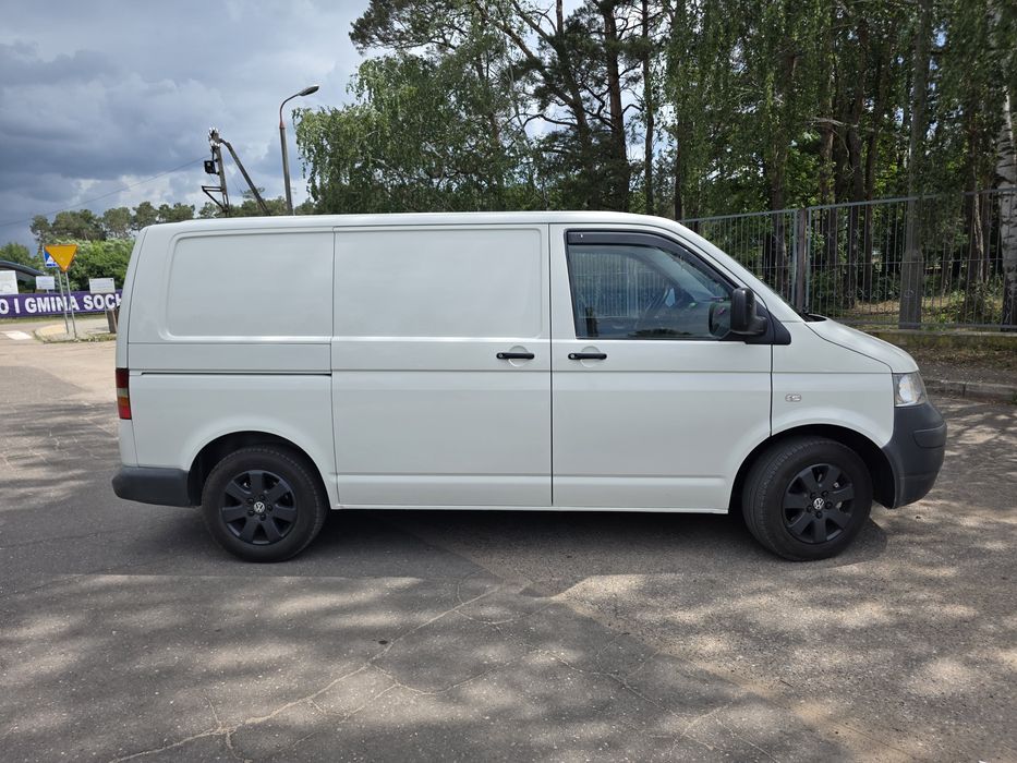 Vw T5 Transporter 1.9 tdi Faktura VAT  2x koła