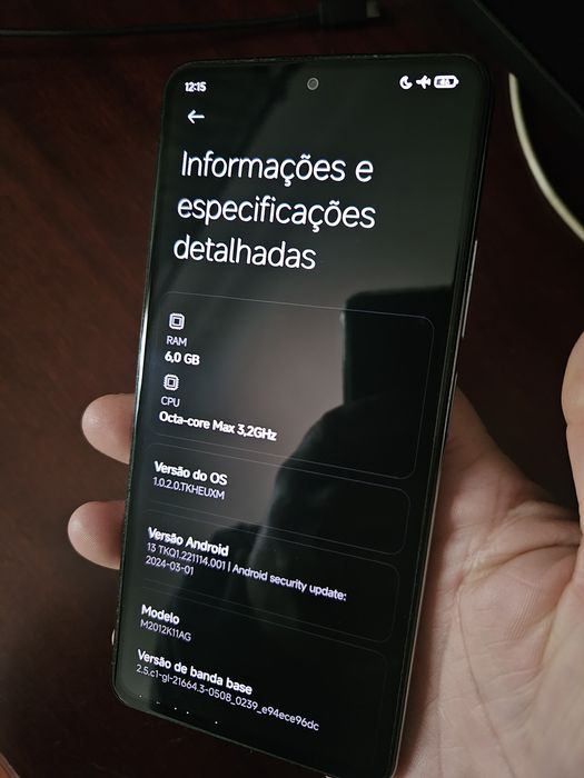 POCO F3 6/128 (artic white)