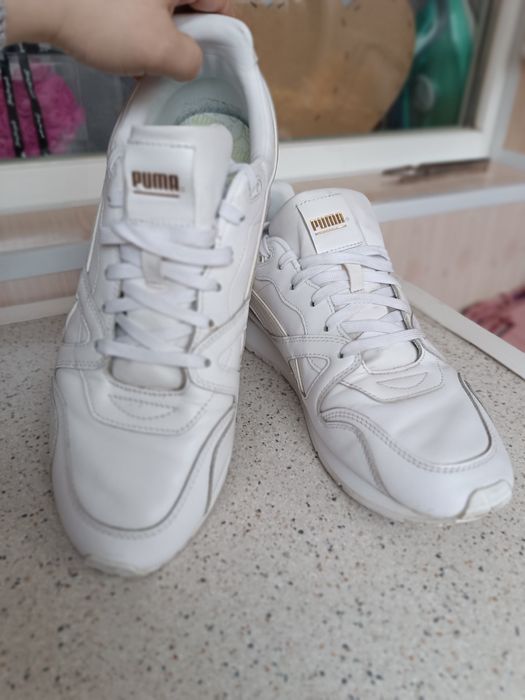 Шкіряні чоловічі кросівки Puma оригінал