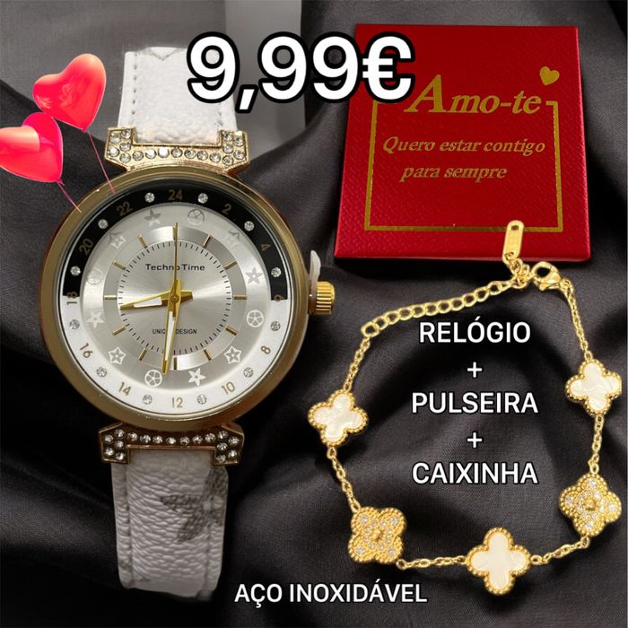 Relogios dia dos namorados