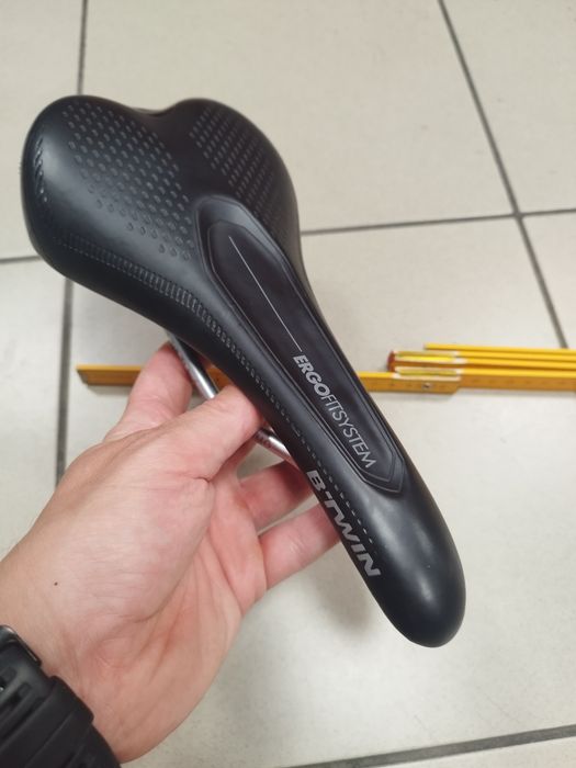 Siodełko rowerowe btwin ergon
