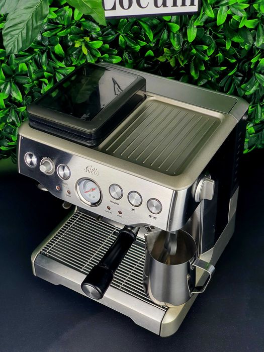 Kolbowy ekspres Solis 114 - kawa jak z kawiarni w Twoim domu !