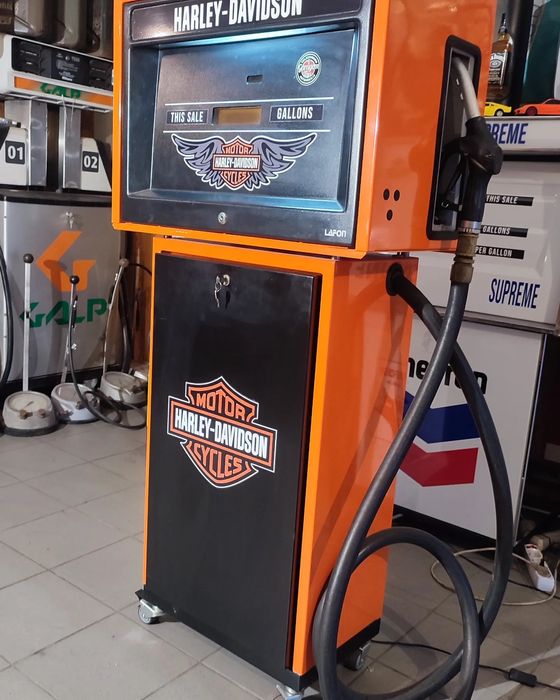 Bomba de gasolina Harley Davidson