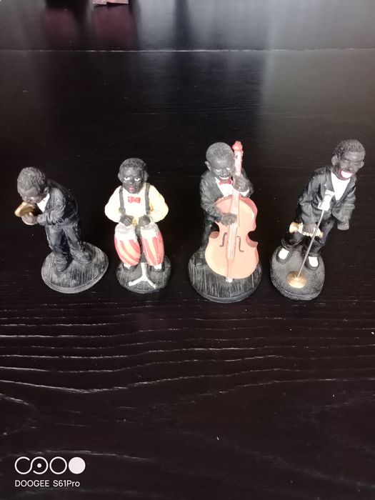 Conjunto figuras Jazz