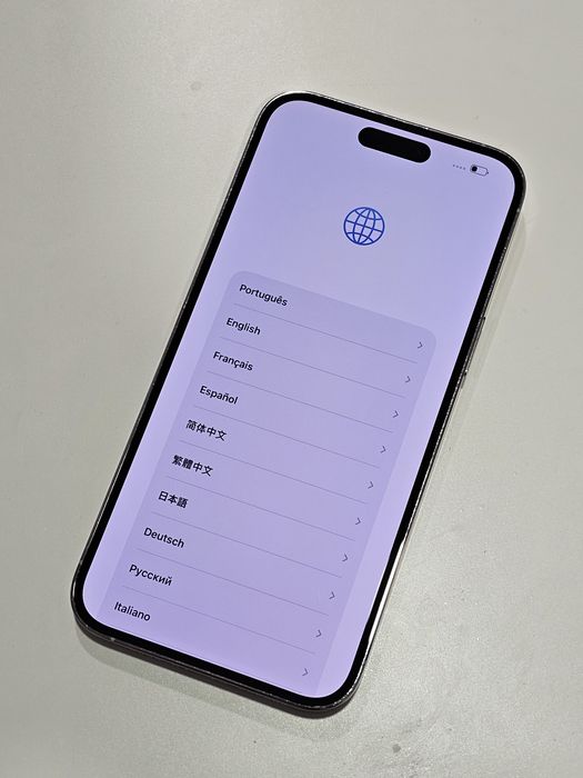 iPhone 14 Pro Max Branco 128gb