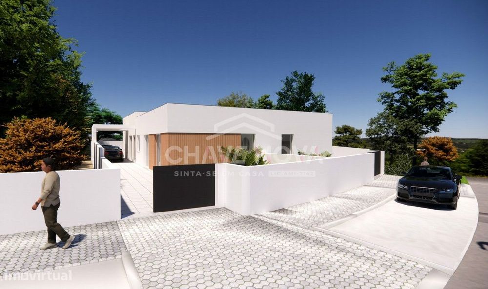 Moradia T2+1 com Anexo em Construção – São Bernardo, Aveiro