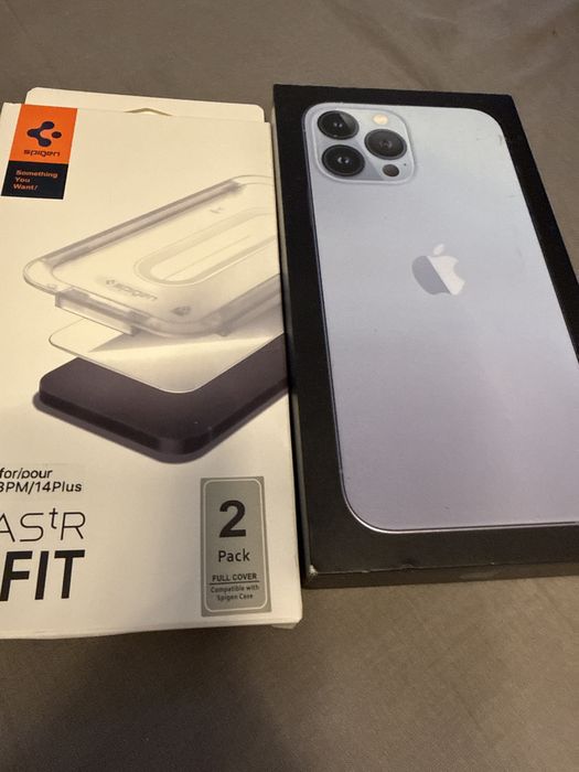 iPhone13 ProMax 256GB 本体　箱付属品完備 Iphone 13 pro max 256 j. nowy caly zestaw szkla Polecam Warszawa