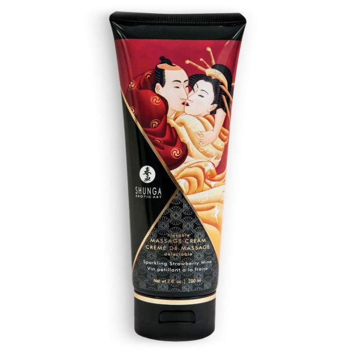 Creme de Massagem Shunga -Sexy-Varios Aromas
