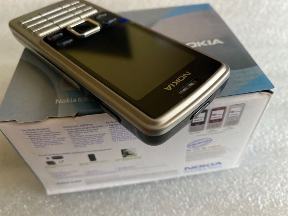Nokia 6300 | Pełny zestaw