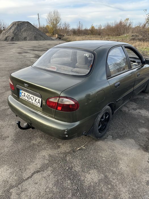 Lanos 1.5 газ 2007рік